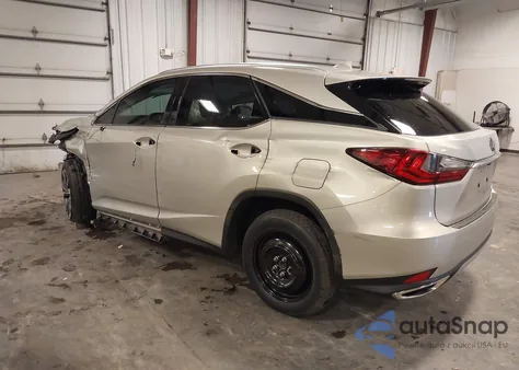 2021 Lexus Rx 350 from USA, damaged, VIN 2T2HZMAA2MC206550
